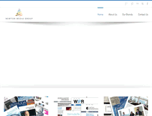 Tablet Screenshot of newtonmedia.co.uk