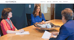 Desktop Screenshot of newtonmedia.com