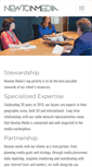 Mobile Screenshot of newtonmedia.com